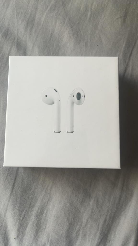 Apple AirPods 2, Audio, Tv en Foto, Koptelefoons, Ophalen of Verzenden, Nieuw, Overige merken, Draadloos