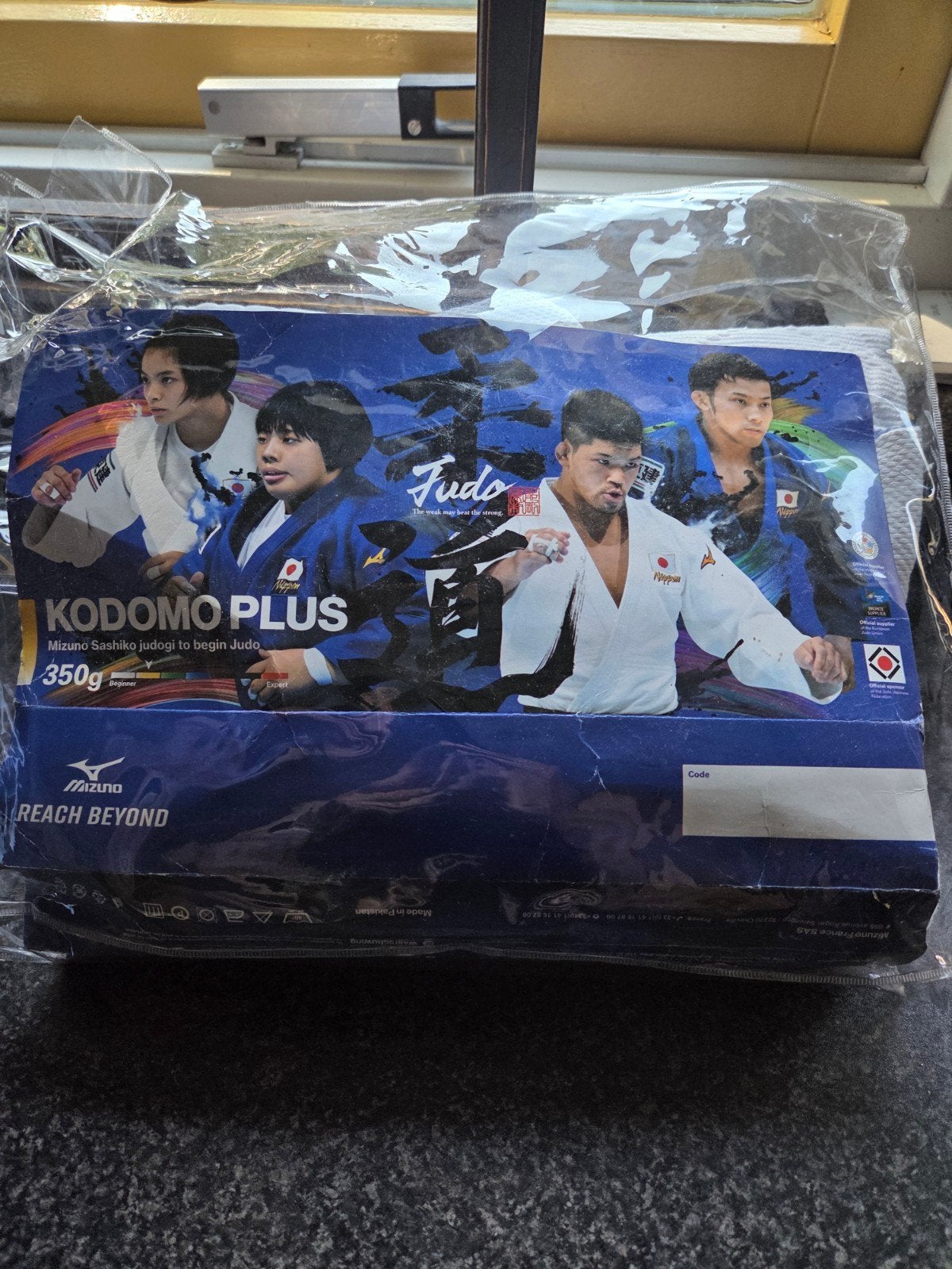 judo pak, Sport en Fitness, Maat XS of kleiner, Ophalen of Verzenden, Nieuw, Judo
