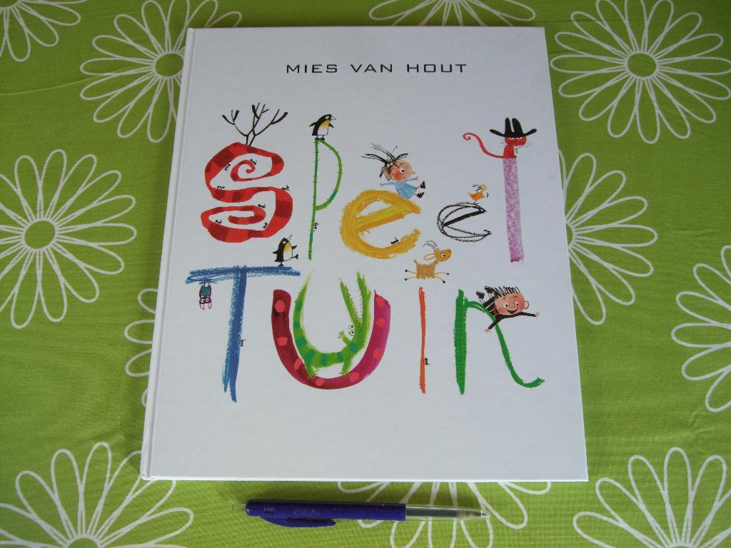 Speeltuin - Mies van Hout, Boeken, Fictie algemeen, Mies van Hout, Ophalen of Verzenden, Zo goed als nieuw