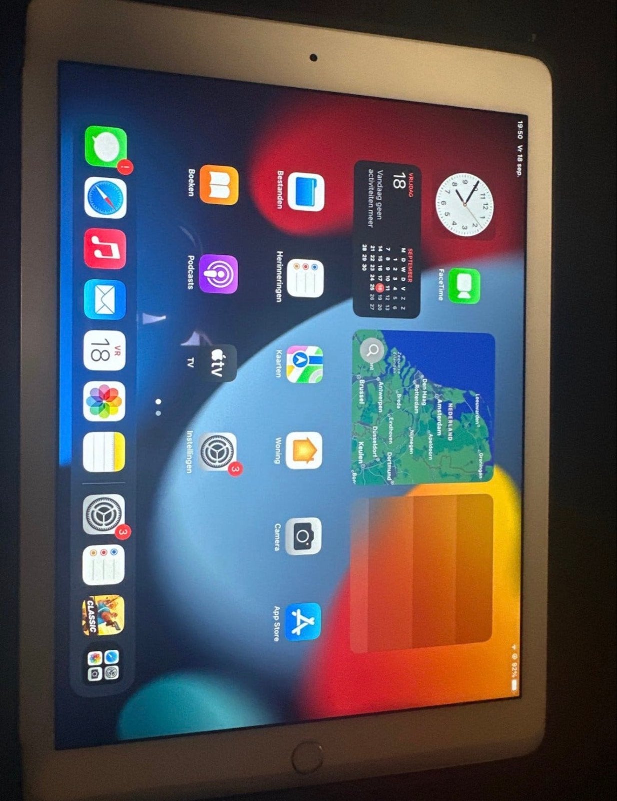 Apple iPad Air 2 32GB - Zo goed als nieuw, Computers en Software, Ophalen of Verzenden, Zo goed als nieuw, Apple iPad Air, 32 GB