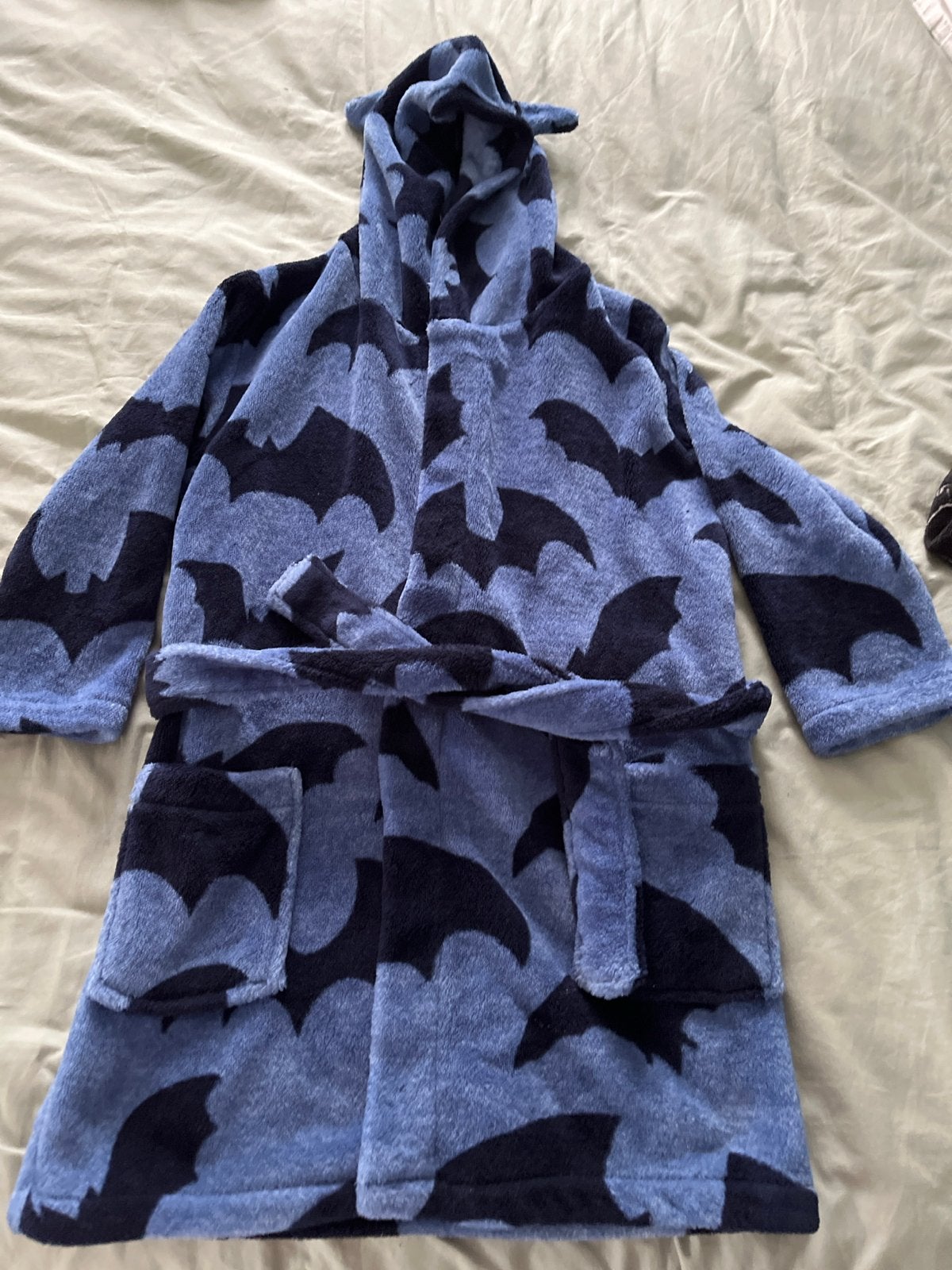 Hema Batman Badjas - Maat 110/116, Ophalen of Verzenden, Gebruikt, Jongen, Overige typen