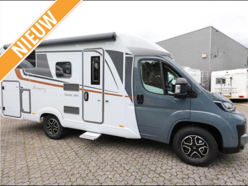 Bürstner Travel Van T 620 G HL 140PK-AUTOMAAT ACTIE, Automaat, Standaard zit, Ringverwarming, Fiat