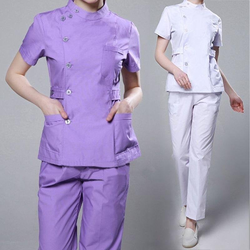 Zuster uniform (ziekenhuis verpleegster tandarts kleding), Verzenden, Nieuw