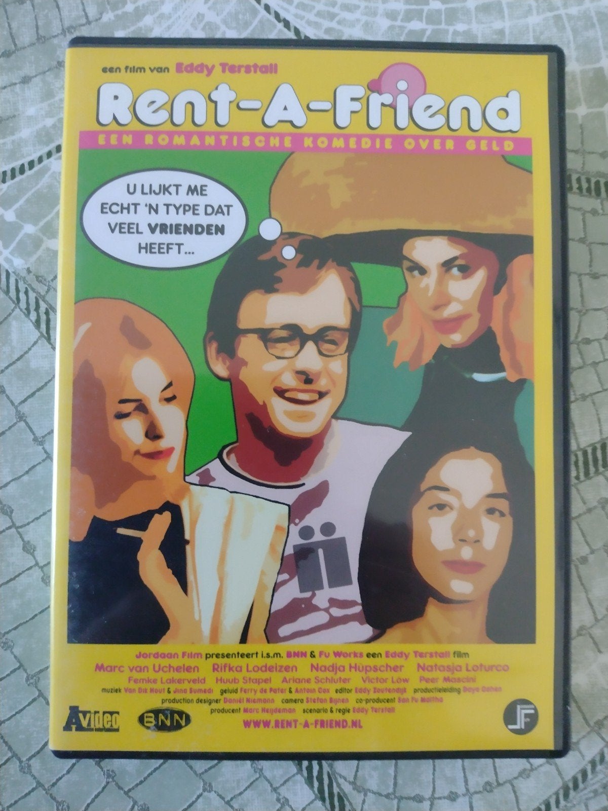 rent a friend eddy ter Stal, Ophalen of Verzenden