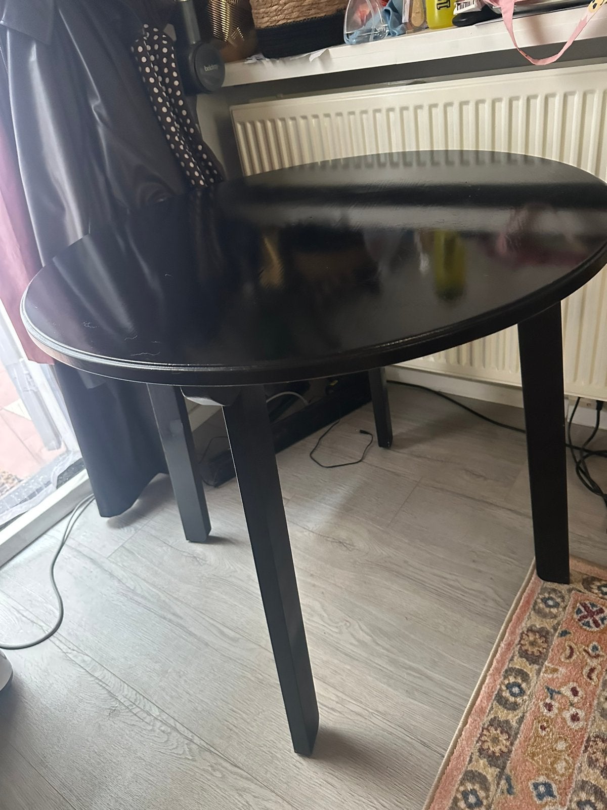 Tafel, Huis en Inrichting, Ophalen, Gebruikt, Rond, 50 tot 100 cm
