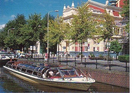 Ansichtkaart 	Groningen	Golden Raand	Rondvaartboot, Verzenden, 1980 tot heden, Ongelopen, Groningen