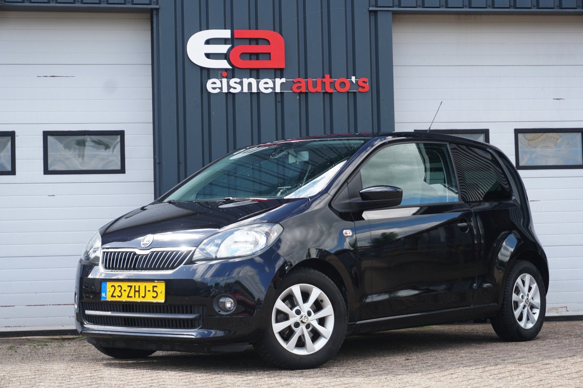 Skoda Citigo 1.0 Greentech Ambition | STOELVERW. | AIRCO | N, Auto's, Voorwielaandrijving, Euro 5, Stof, Gebruikt