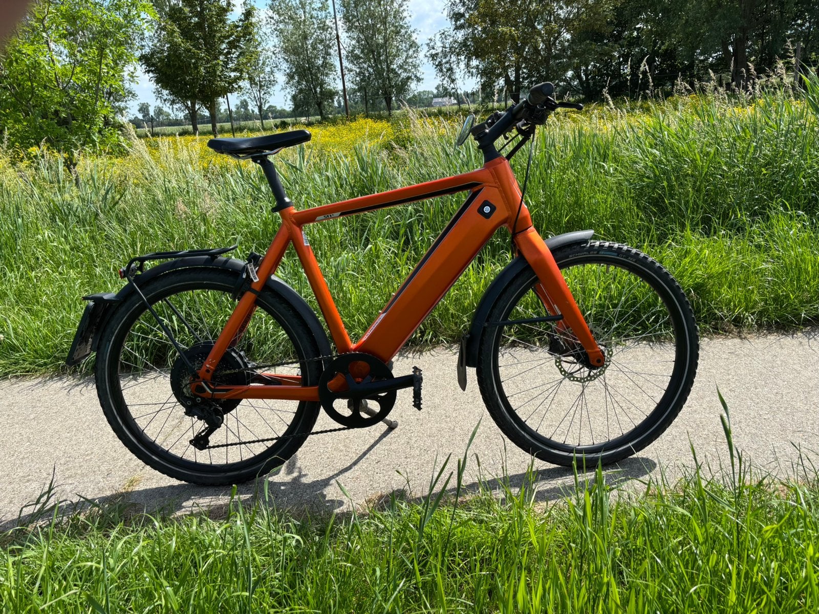 Stromer speedpedelec in nette staat, 59 cm of meer, Ophalen, Zo goed als nieuw, Stromer