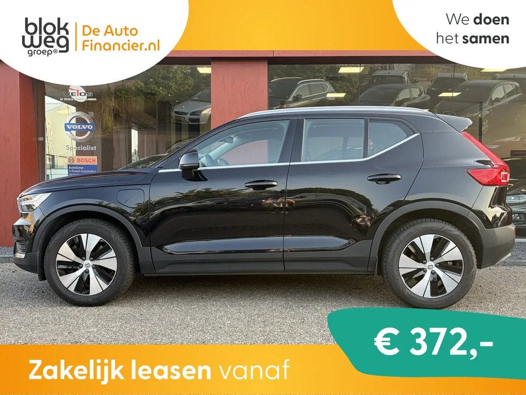 Volvo XC40 1.5 T4 Recharge Inscription Expressi € 27.950,0, Automaat, 1712 kg, Zwart, Leder