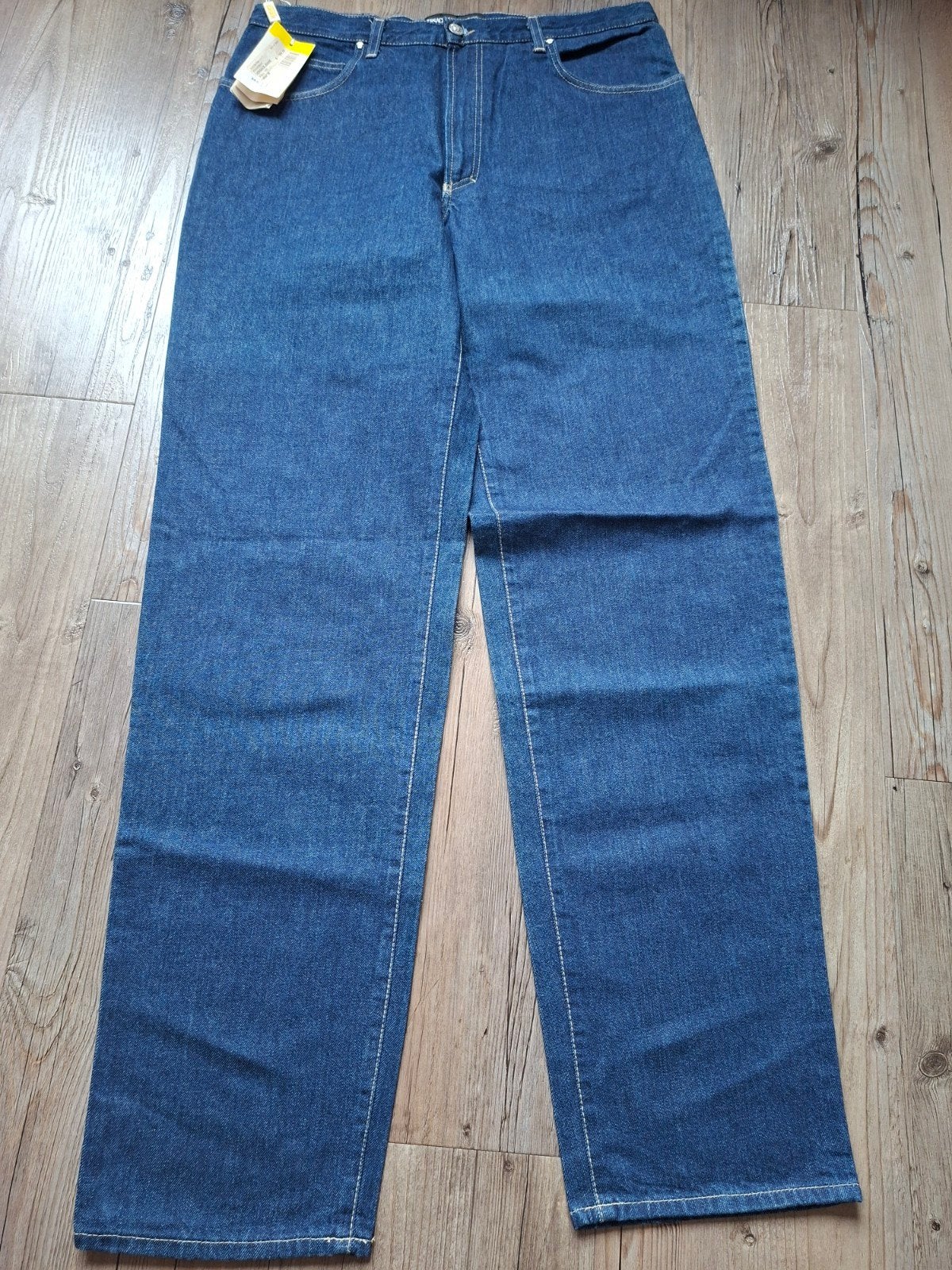 VERSACE regular fit jeans maat 35, Blauw, Nieuw, Ophalen of Verzenden, W33 - W34 (confectie 48/50)