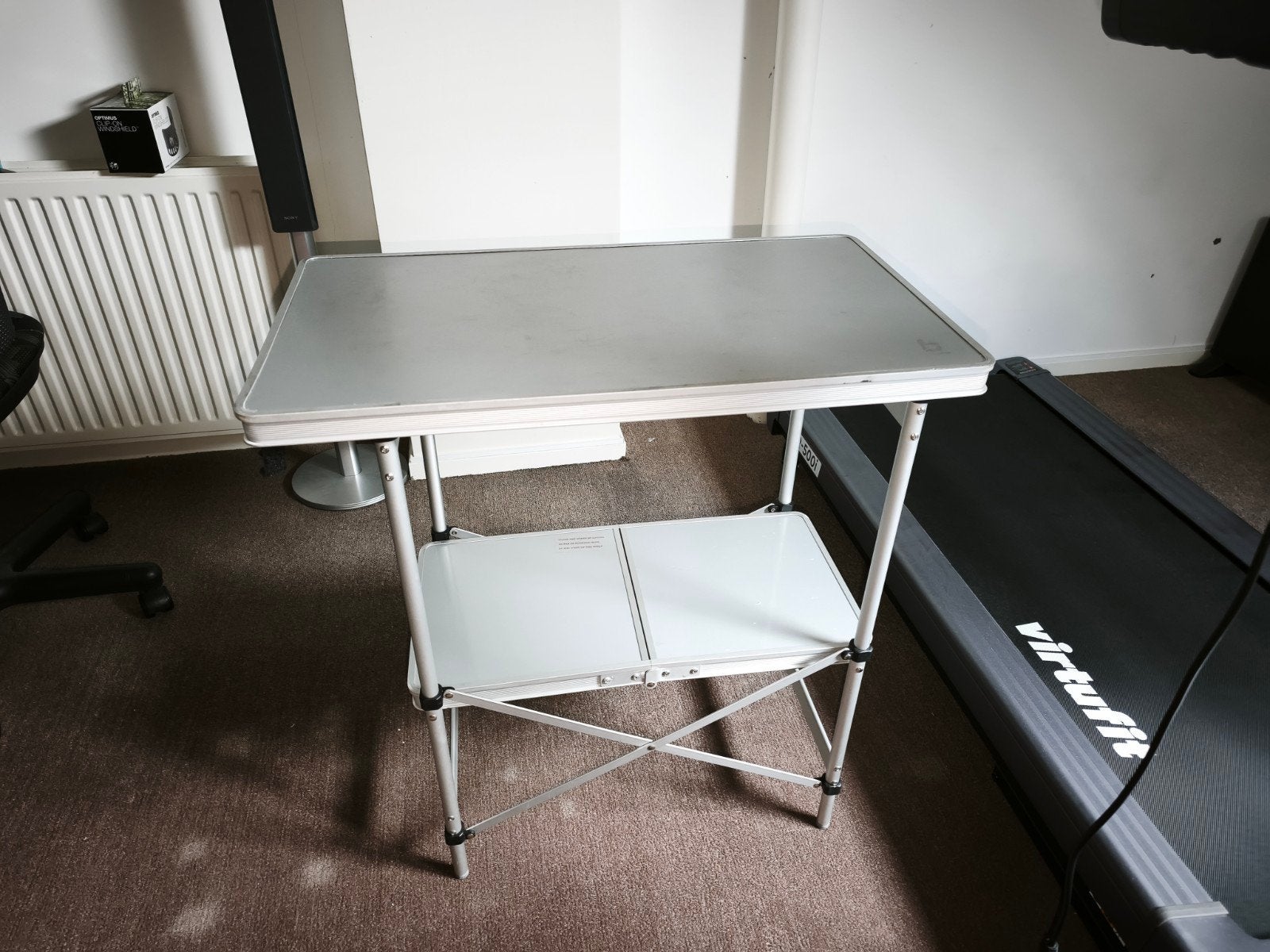 Bo-camp sidetable kooktafel Winnipeg, Ophalen of Verzenden, Gebruikt, Campingtafel