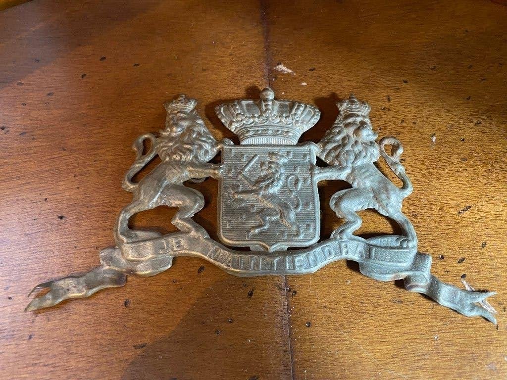 je mainiendrai, Ophalen of Verzenden, Landmacht, Nederland, Embleem of Badge