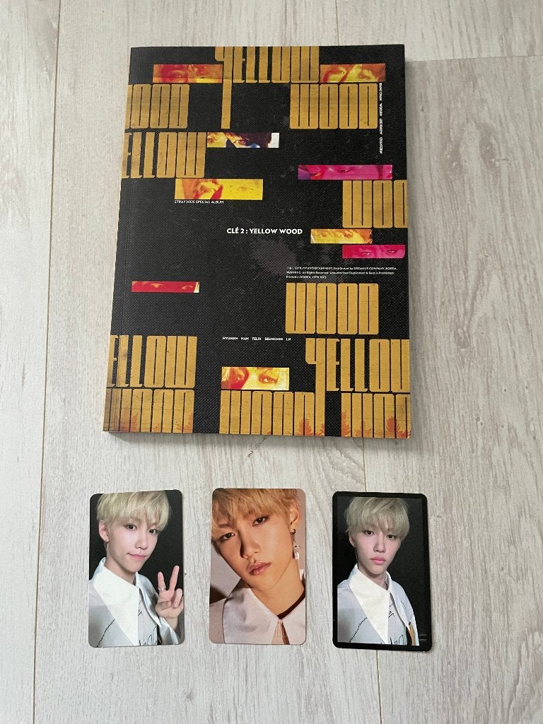 Stray Kids - Yellow Wood (album), Ophalen of Verzenden, Zo goed als nieuw
