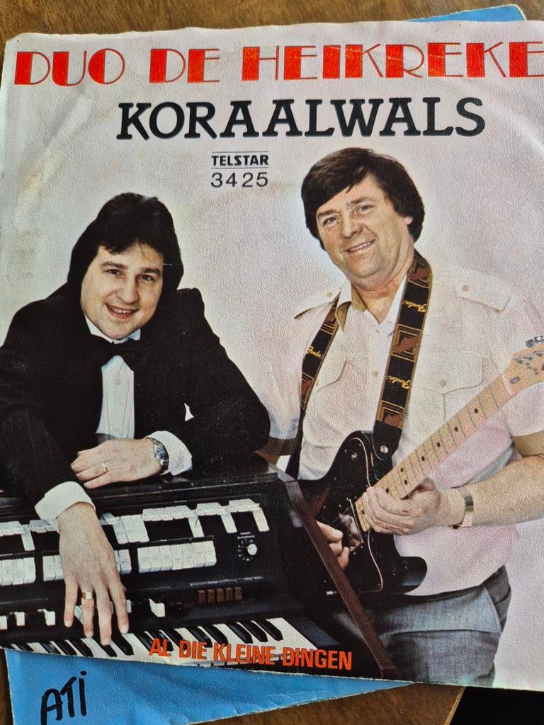 Duo de heikrekels koraalwals, Ophalen of Verzenden, Zo goed als nieuw, Overige formaten, Levenslied of Smartlap
