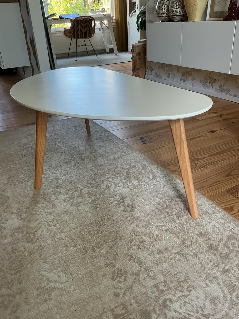 Salontafels, Ophalen, 50 tot 100 cm, Rond, Zo goed als nieuw