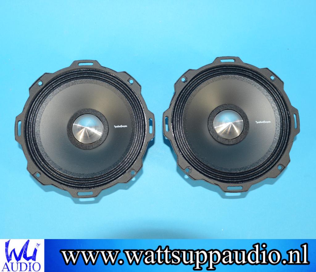 Rockford Fosgate Punch PRO PPS4-6 6.5'' Speakers(set van 2), Audio-design, Nieuw, Am Breilingsweg 3, 76709 Kronau, Duitsland, Ophalen of Verzenden