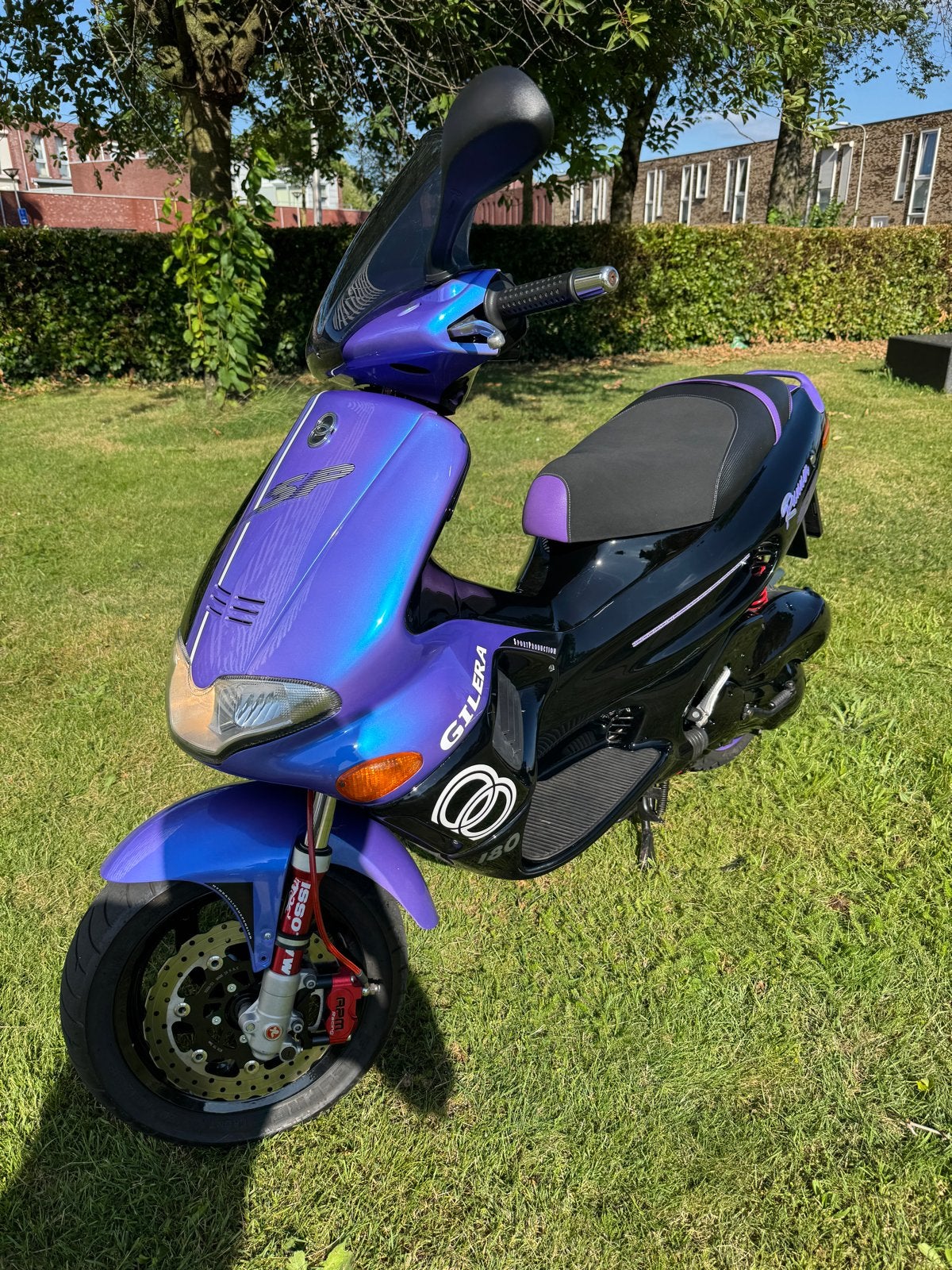 Gilera Runner 180cc A2 M08 DD 1998 - Unieke staat!, Fietsen en Brommers, Ophalen, Gebruikt