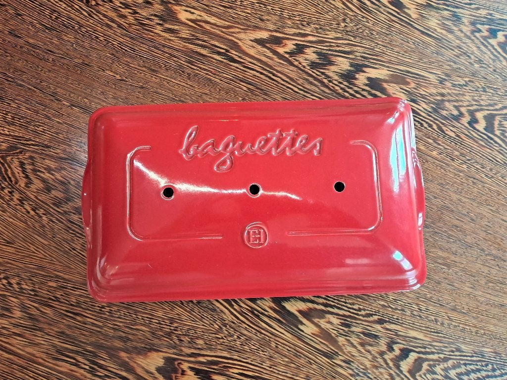 Baguettesvorm Emile Henry, Overige typen, Nieuw, Ophalen of Verzenden, Steen/keramiek