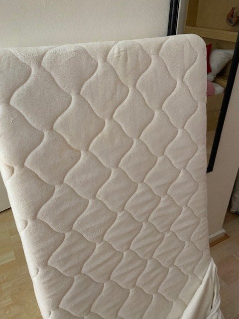 Kindermatras 60x120, Huis en Inrichting, Slaapkamer | Matrassen en Bedbodems, Ophalen of Verzenden, Zo goed als nieuw, Matras