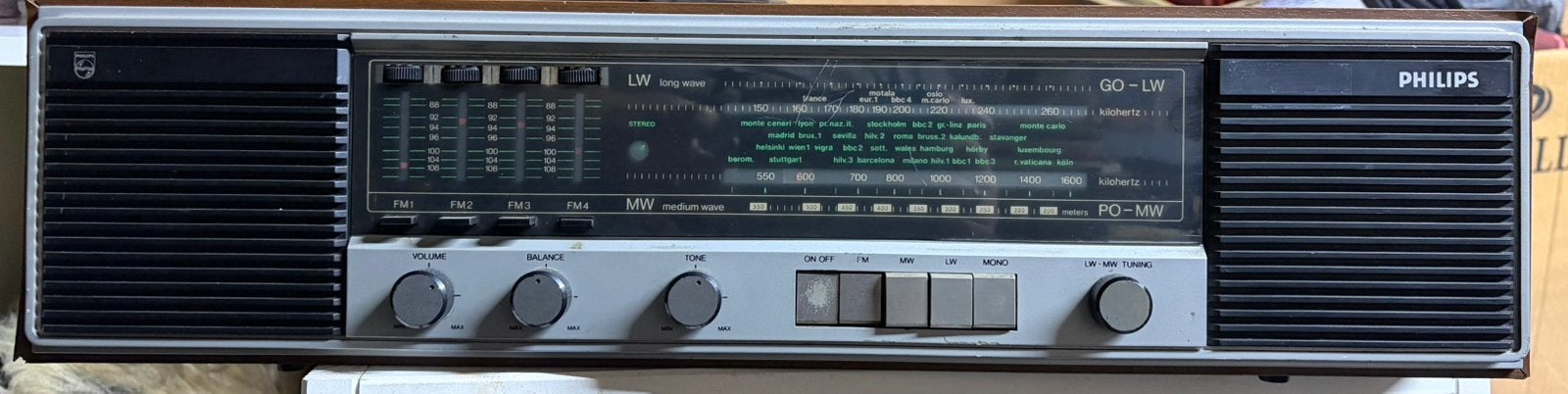 Philips radio, Ophalen of Verzenden, Zo goed als nieuw
