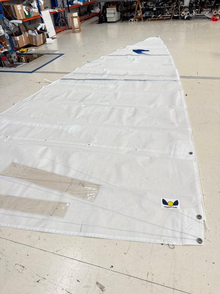 13. Nieuw grootzeil Sailhorse, Ophalen, Nieuw, Info@hagoortsails.nl, Verbreepark 11