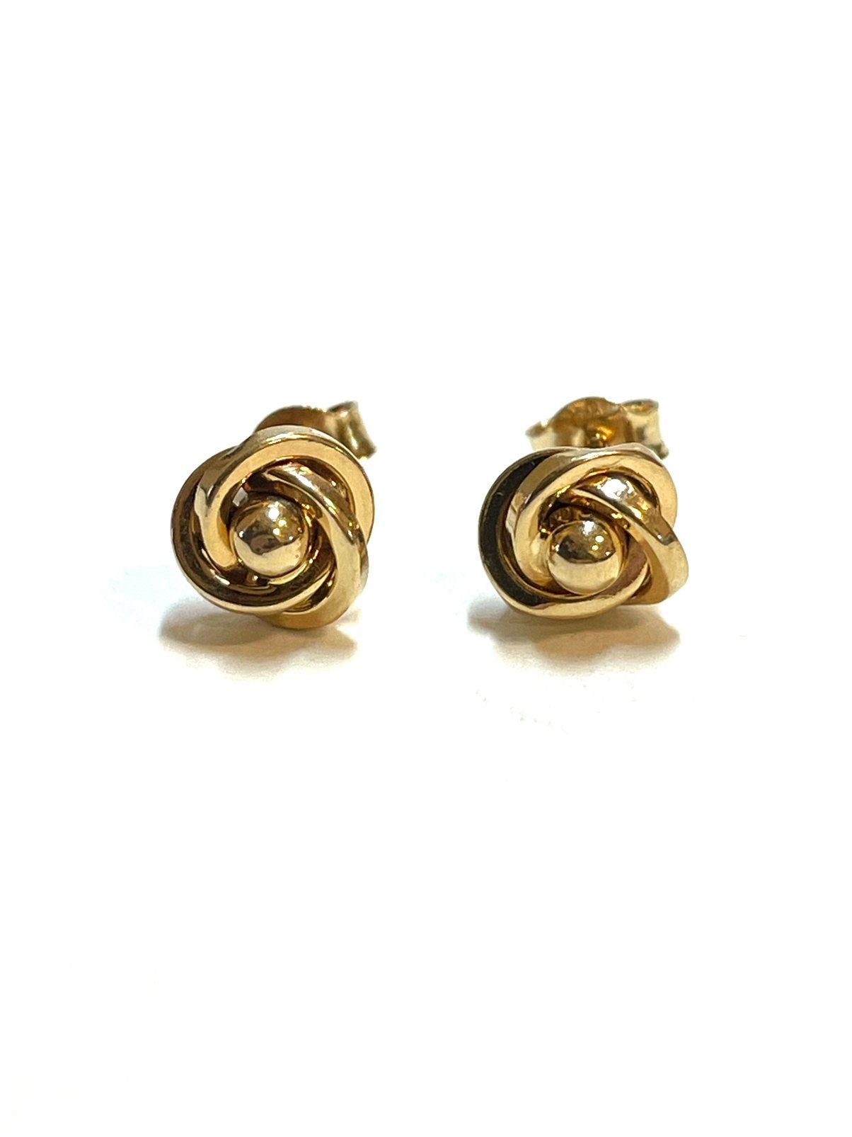 14k gouden oorbellen, Sieraden, Tassen en Uiterlijk, Oorbellen, -, -, Ophalen of Verzenden, Zo goed als nieuw