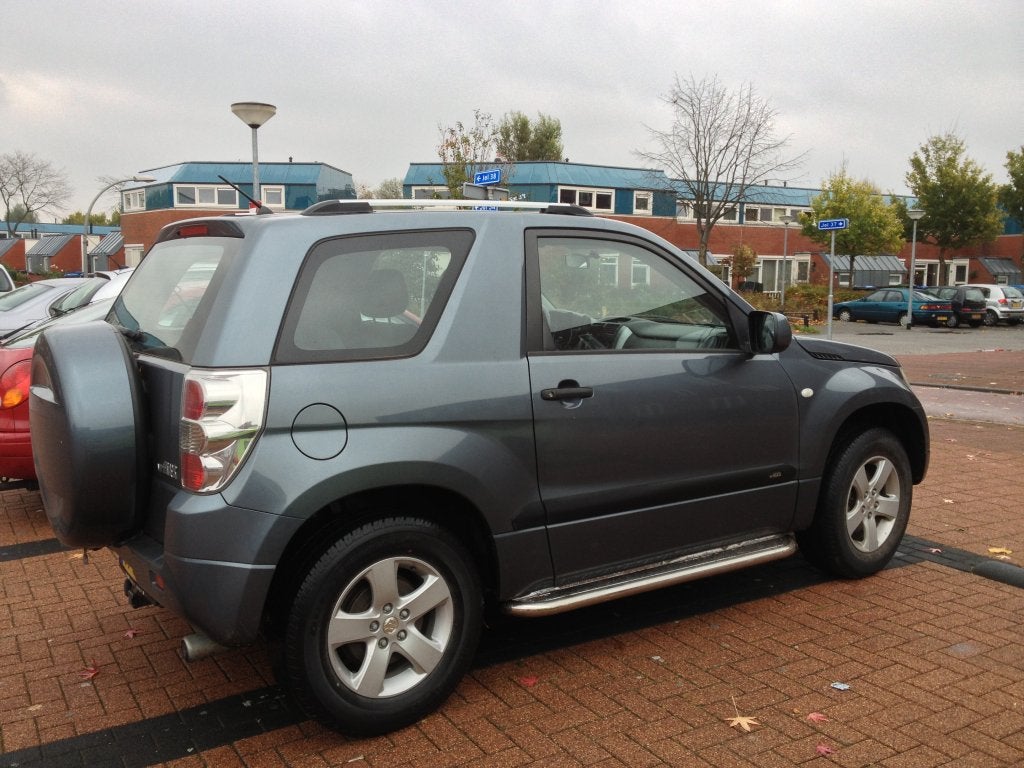 Suzuki Vitara Sidebars met rvs trede, Niet ingevuld, Niet ingevuld, Niet ingevuld