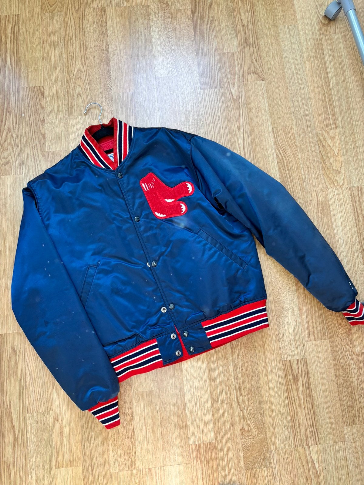 Vintage Boston Red Sox Starter MLB jacket maat M, Ophalen of Verzenden, Zo goed als nieuw, Kleding