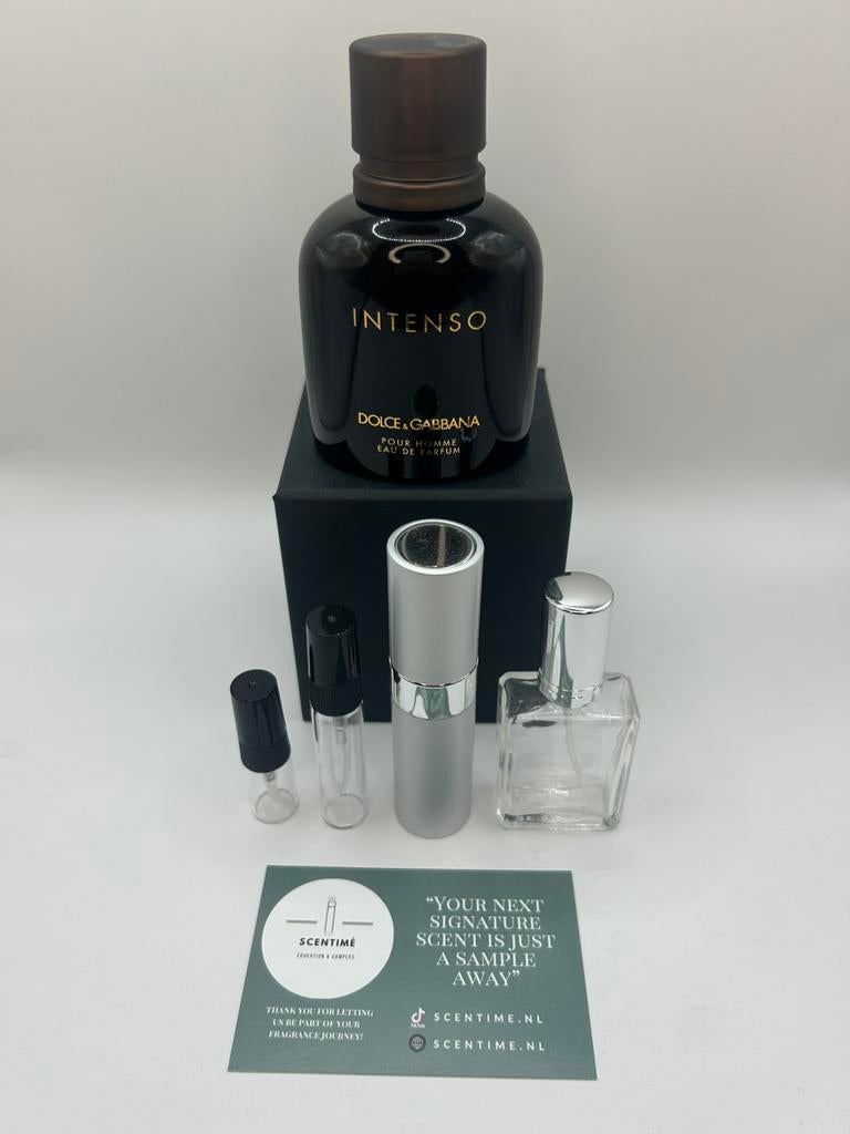 Dolce & Gabbana Intenso- sample/tester/decant, Verzenden, Nieuw