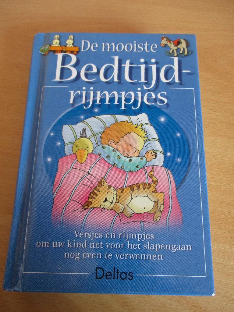 De mooiste bedtijdrijmpjes - voorleesboek, Ophalen of Verzenden, Zo goed als nieuw, 3 tot 4 jaar