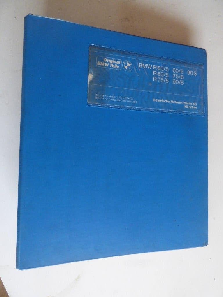 BMW ONDERDELENLIJST R50/5-R60/5-R75/5-60/6-75/6-90/6-90S, Ophalen of Verzenden, BMW