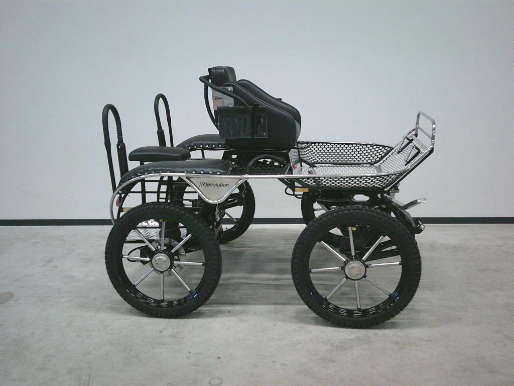 Nieuwe pony-Marathonwagen enkelspan. Leon Revolution., Niet ingevuld, Pony, Niet ingevuld, Nieuw