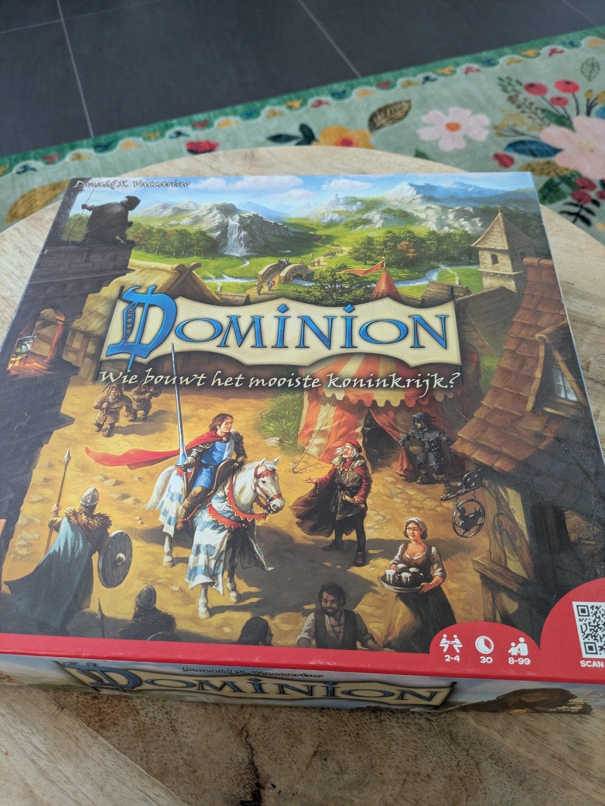 Dominion bordspel - Strategisch kaartspel, Een of twee spelers, Ophalen of Verzenden, Zo goed als nieuw, 999 Games