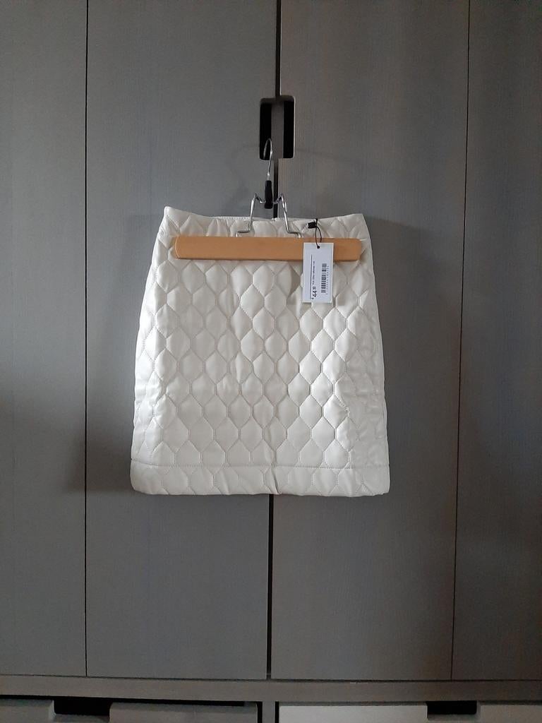 Rok rokje Port Lavande maat 128 Offwhite Nieuw!, Meisje, Nieuw, Ophalen of Verzenden, Jurk of Rok