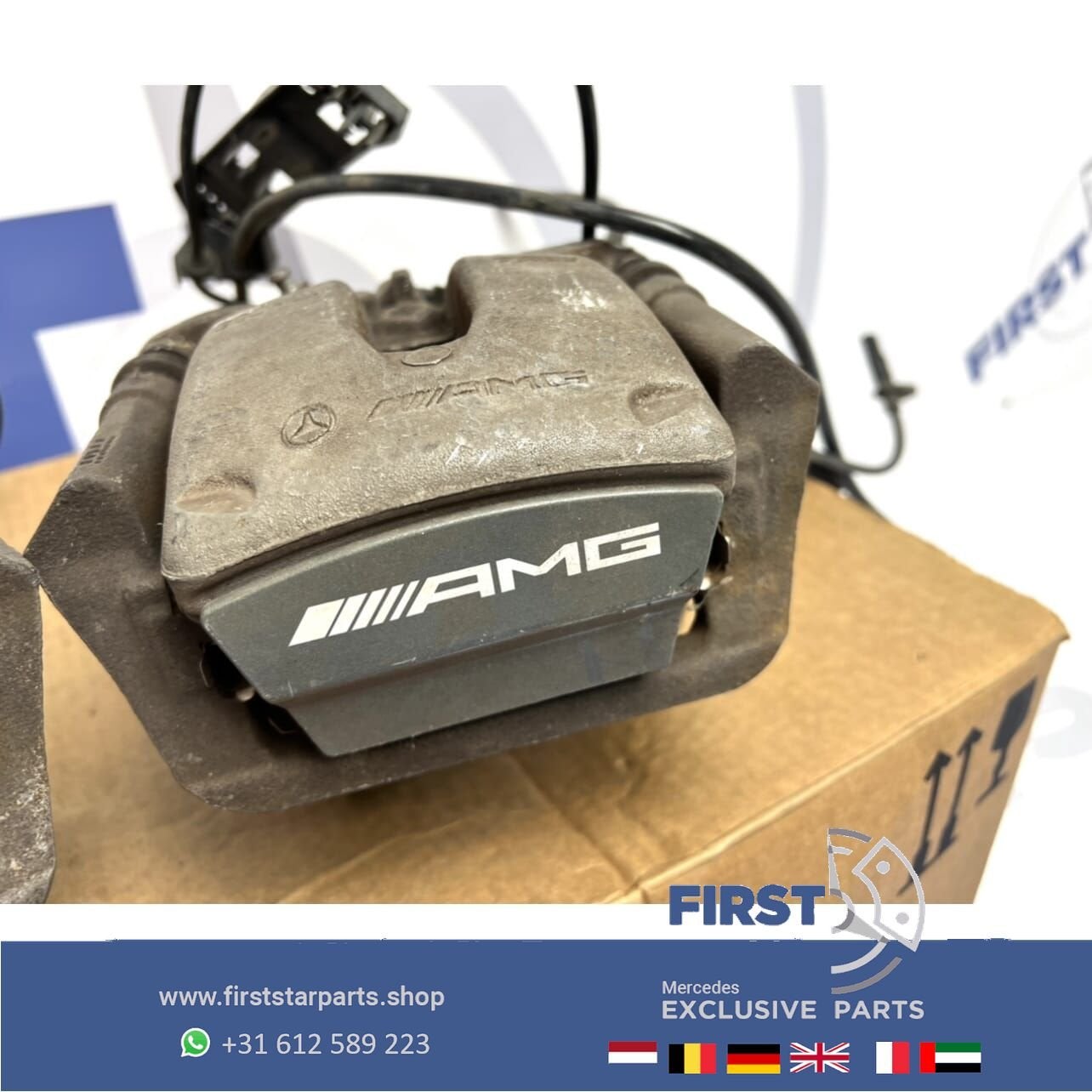 A45 AMG REMKLAUW W176 A KLASSE A 45 / W117 CLA 45 / W156 GLA, Gebruikt, -, Ophalen of Verzenden, -