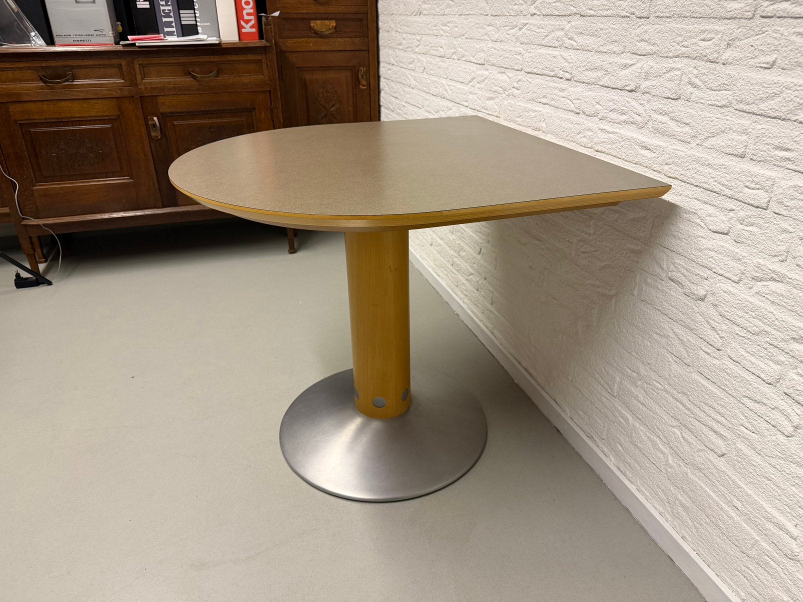 Arco diabolo wandtafel (verlengbaar), Huis en Inrichting, Tafels | Eettafels, Ophalen of Verzenden, Gebruikt, Rechthoekig, 50 tot 100 cm