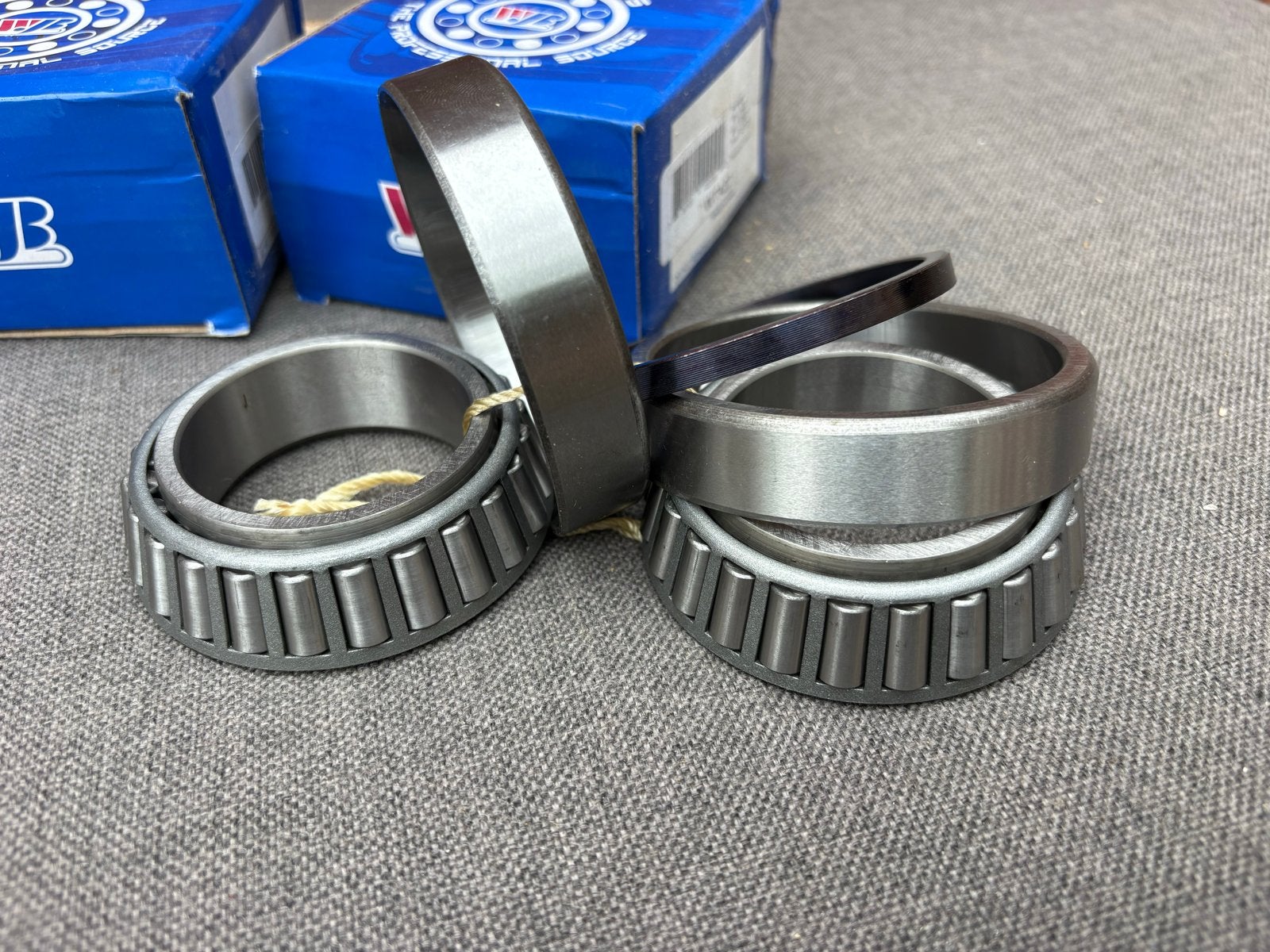 Dana 60 voorwiellagers set links/rechts Dodge W200, Ophalen of Verzenden, Nieuw, Universele onderdelen