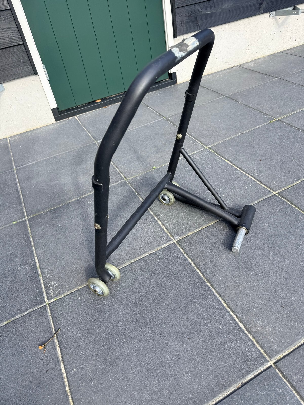Enkelzijdige paddockstand voor motor, Motoren, Ophalen, Gebruikt