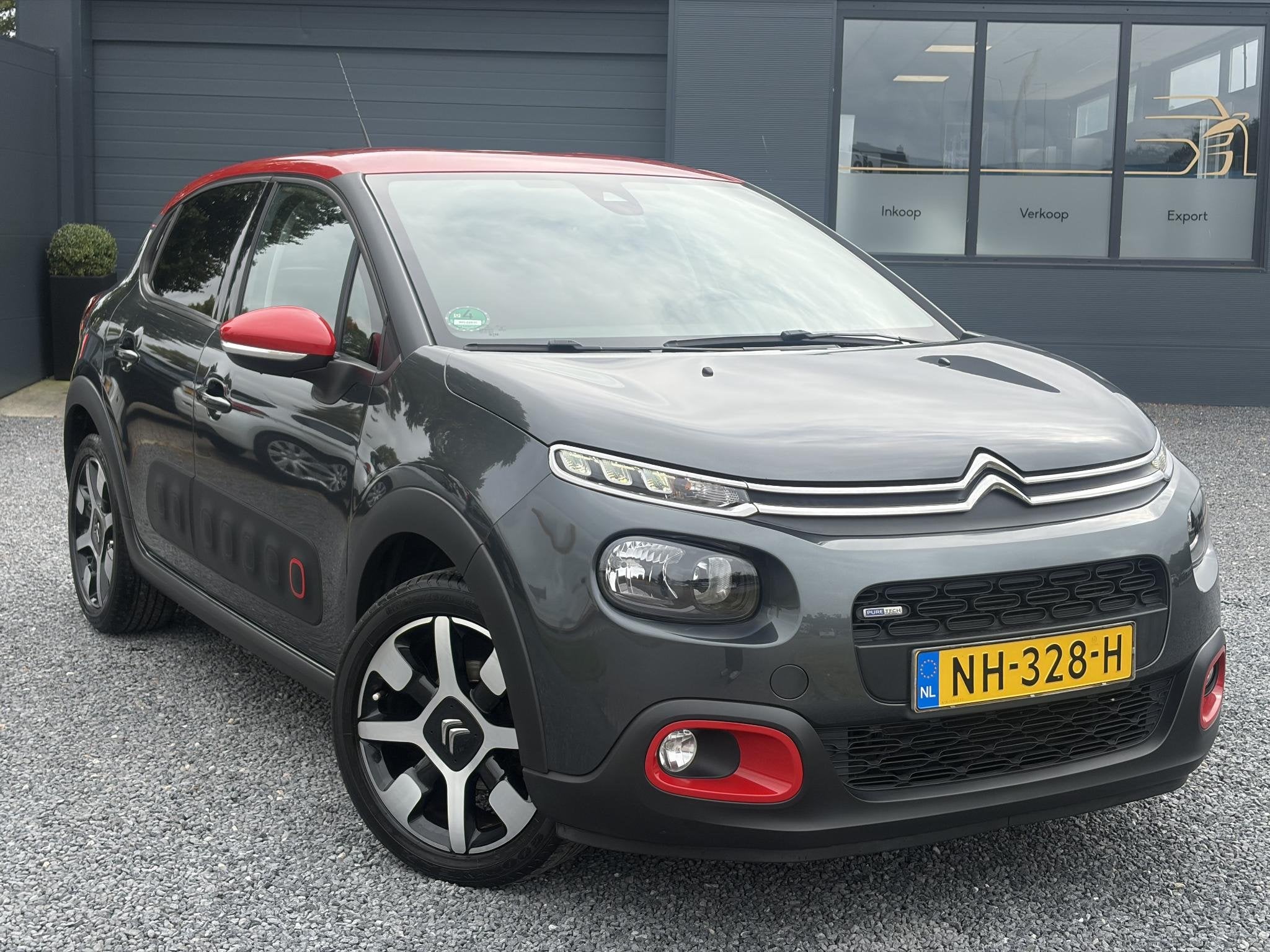 Citroen C3 1.2 PureTech S&S Shine ✓D-riem vv in 08-2026✓, Voorwielaandrijving, Euro 6, 1199 cc, Origineel Nederlands
