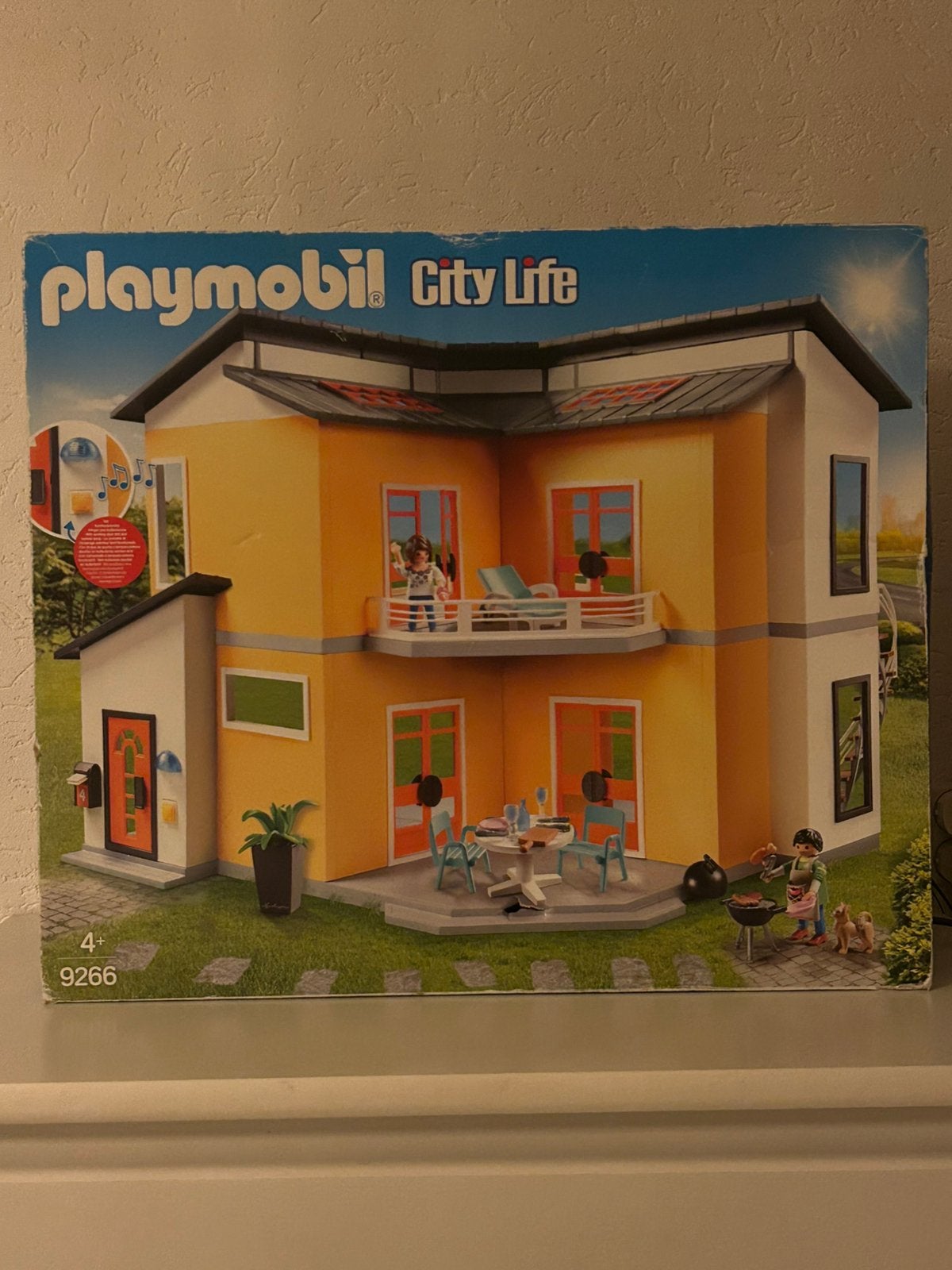 PLAYMOBIL 9266.Modern Woonhuis met extra verdieping .