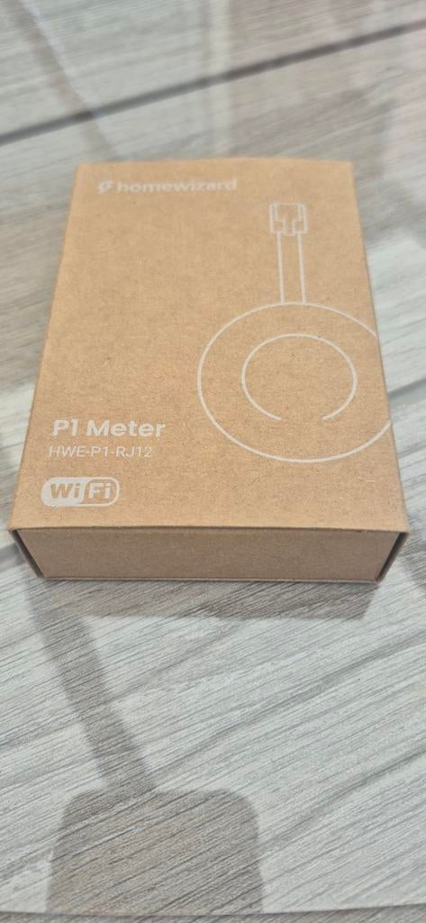 HomeWizard P1 Meter HWE-P1-RJ12 - Energiemeter, Ophalen of Verzenden