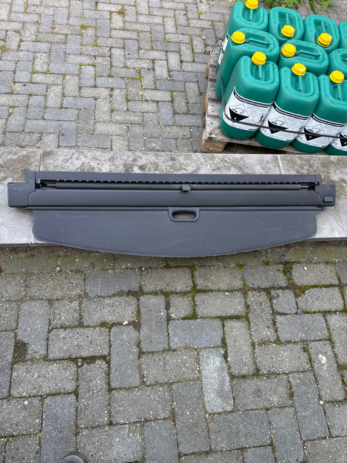 Hoedenplank / Bagageafdekking - Gebruikt, Ophalen, Gebruikt