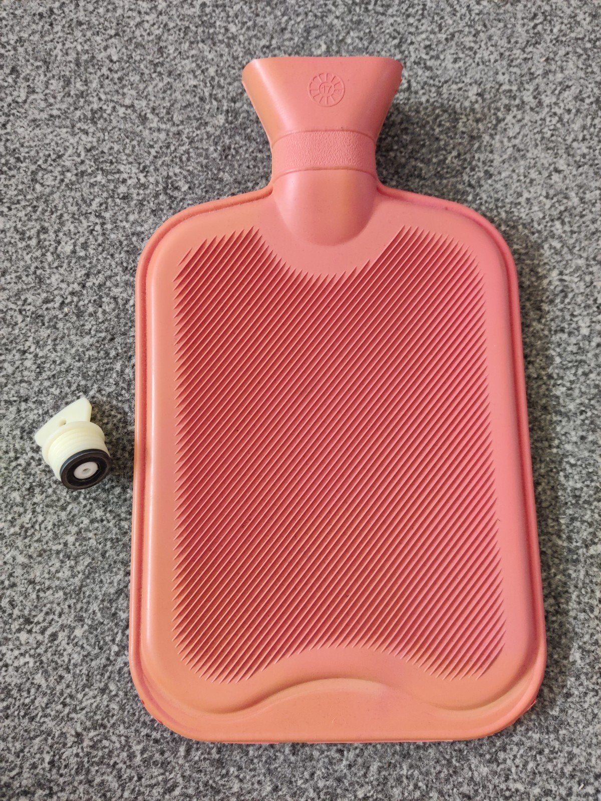 Warmwater kruik, Ophalen of Verzenden, Zo goed als nieuw, Overige materialen, Pot, Bus of Blik