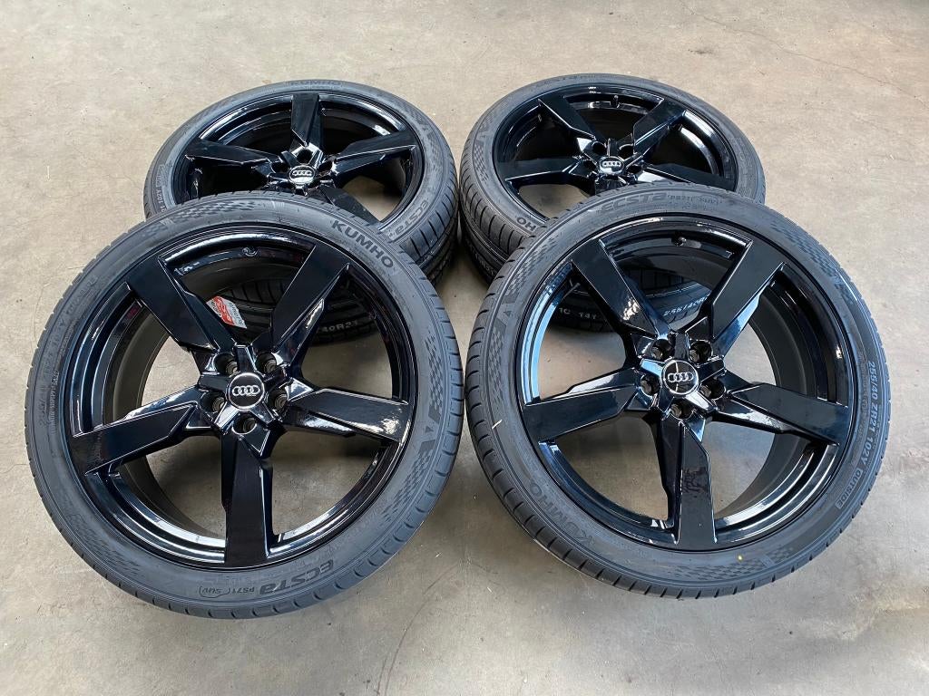 21 inch originele Audi sport velgen + zomerbanden Q5 SQ5