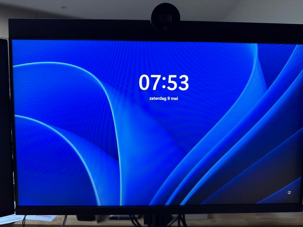 1 of 2 Dell Monitor(en) 24” Video Conference P2424HEB, HDMI, IPS, Full HD, Ophalen of Verzenden
