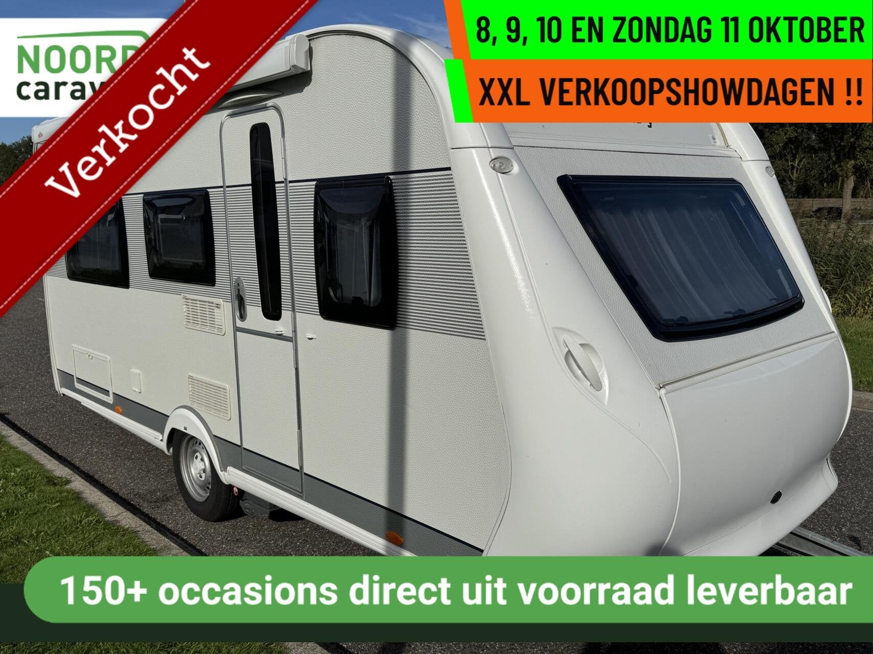 Hobby 460 LU DE LUXE, ENKELE BEDDEN, RONDZIT, MOVER, LUIFEL, Rondzit, Hobby, Bedrijf, Hordeur