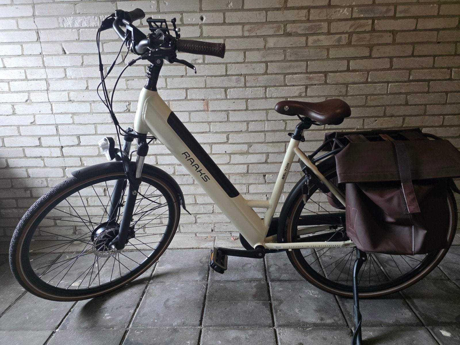 Raaks Belton e-bike creme, Ophalen, Overige merken