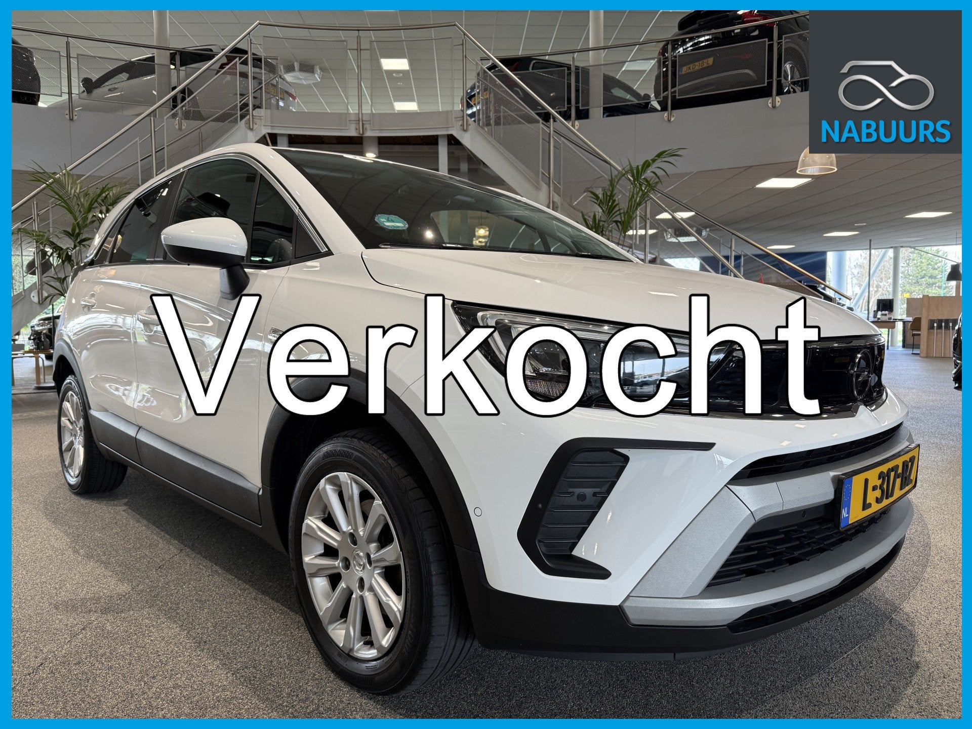 Opel Crossland 1.2 Turbo 130pk Elegance Automaat NL auto, Tr, Auto's, 12 maanden, 840 kg, Gebruikt, Euro 6