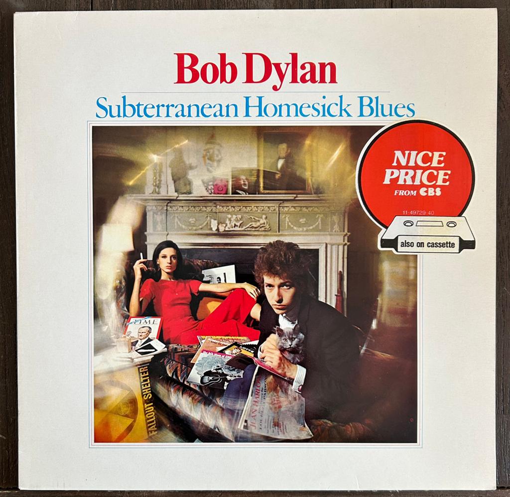 Bob Dylan - Subterranean Homesick Blues LP (CBS), Cd's en Dvd's, Originele persing, Ophalen of Verzenden, Zo goed als nieuw, 12 inch