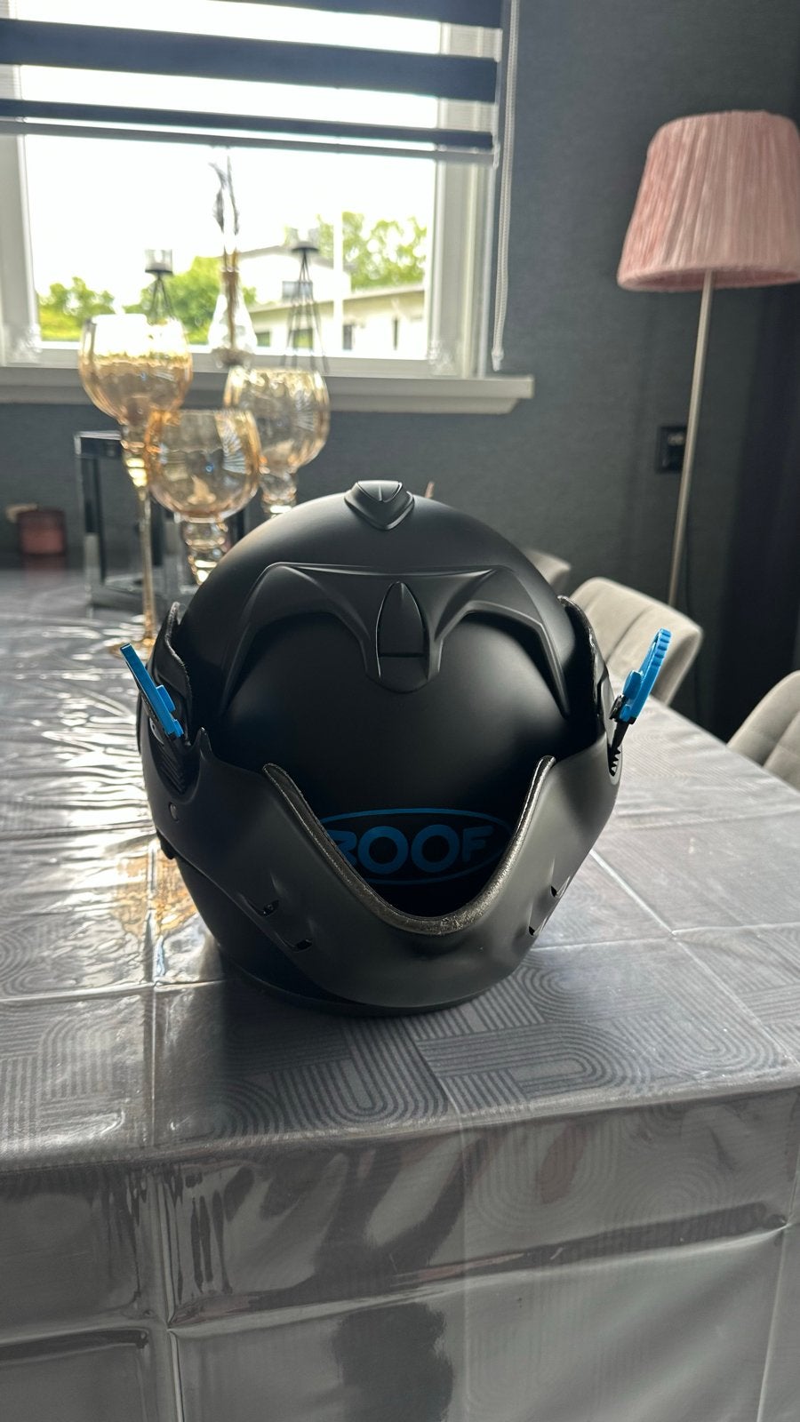 Custom Roof Boxer V8 M Motorhelm, Ophalen of Verzenden, Tweedehands, Heren, Overall